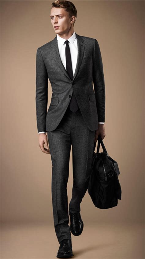 men's burberry suit|Burberry outlet for men.